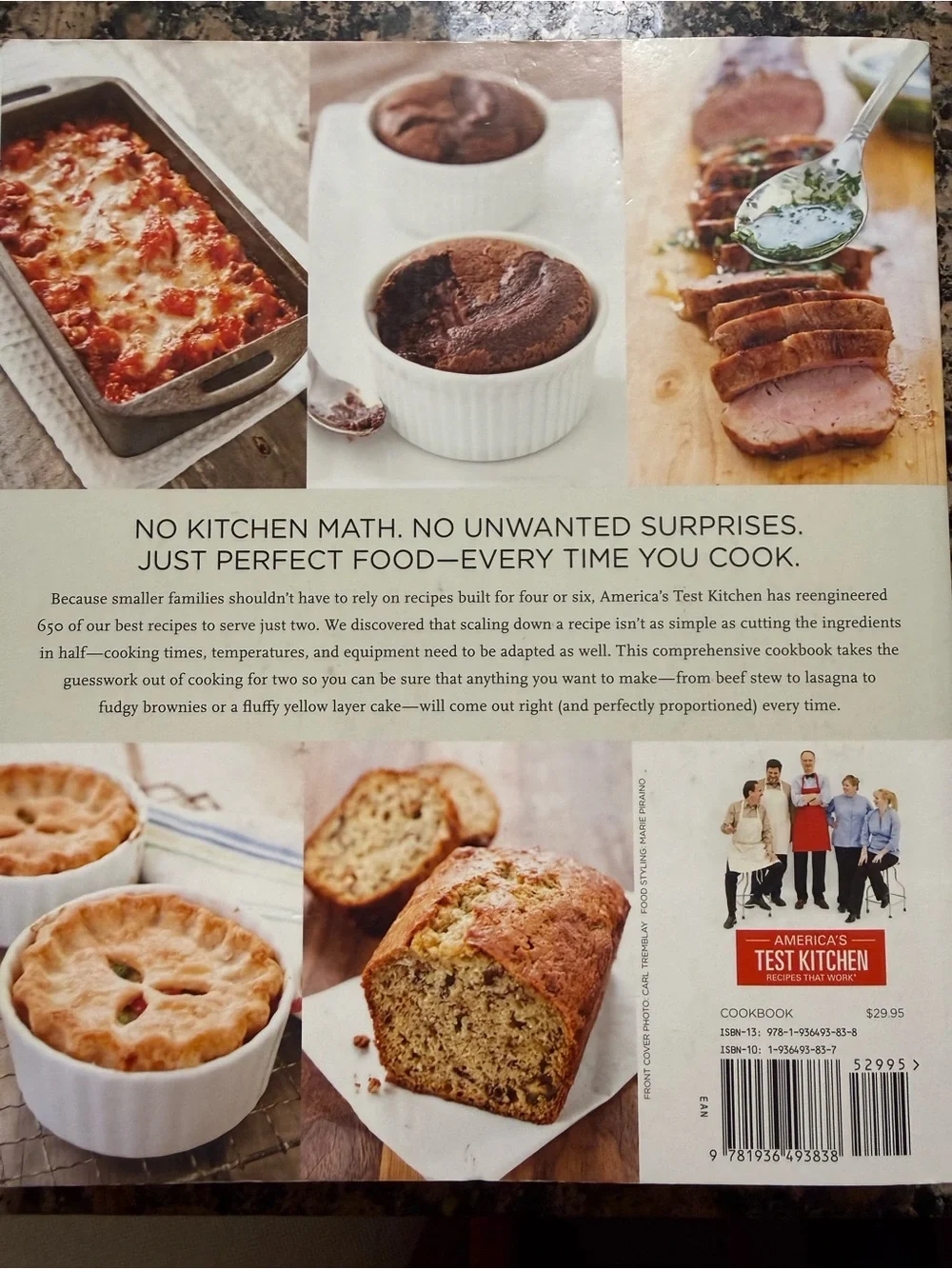 Cooking For Two Cookbook Americas Test Kitchen